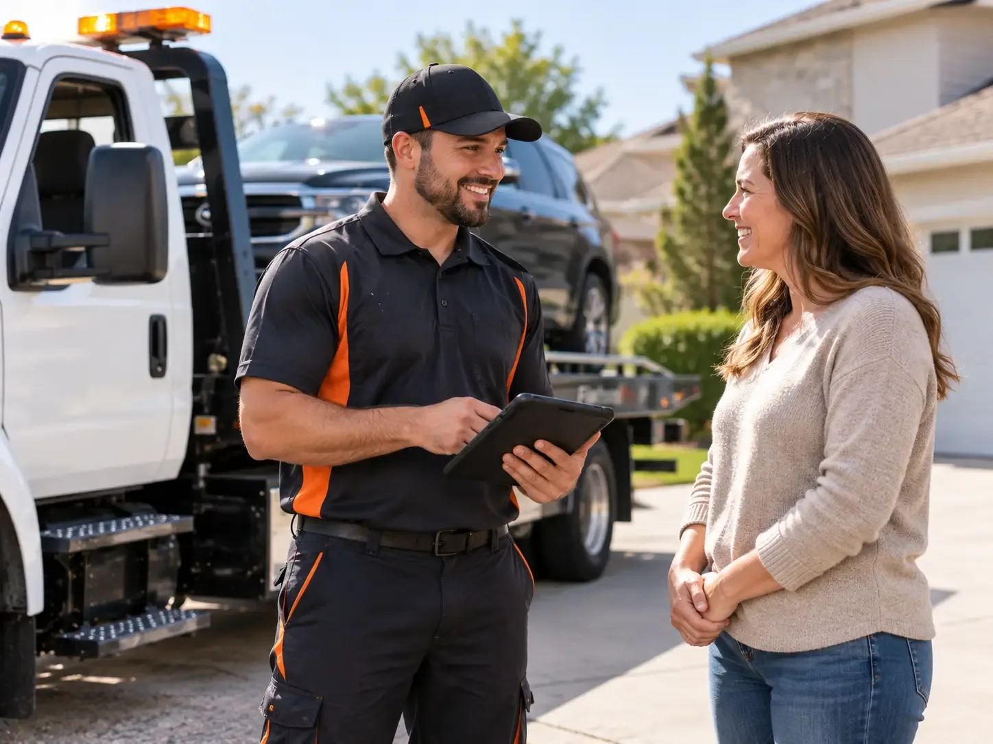 Flatbed Towing Coloma, WI FAQs